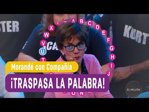 Traspasa la palabra - Morandé con Compañía 2018