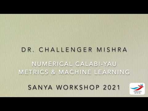 Numerical Calabi-Yau Metrics & Machine Learning