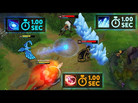 the power of perfect timing 😍