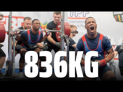 Austin Perkins USA | 1st Place 74kg Class | 836kg Total | IPF Worlds 2024