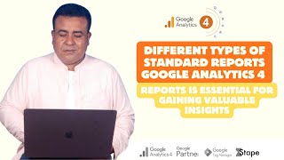 New: Standard Report Explained for Google Analytics 4