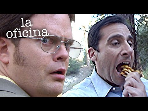 Dwight salva a Michael | The Office Latinoamérica