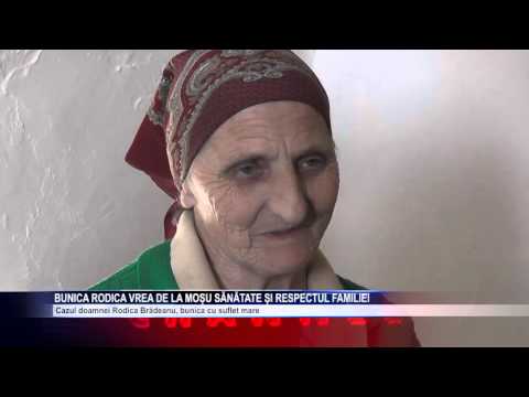 Bunica Rodica vrea de la Mosu sanatate si respectul familiei