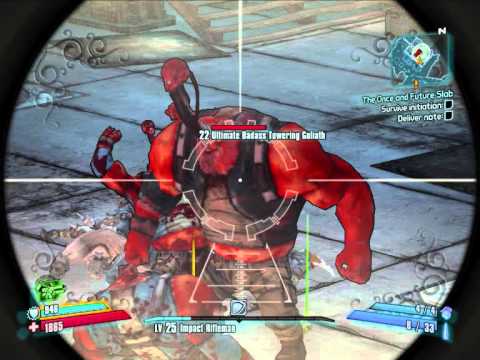 Borderlands 2 - Goliath Quotes