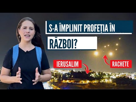 Sfârșitul războiului și începutul profeției? Israel cu Aline