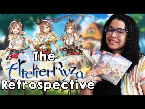 The Atelier Ryza Trilogy: A Thigh Filled Retrospective