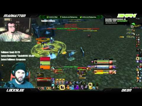 6.1 3v3 Arena - SV Hunter, Resto Druid, Frost DK