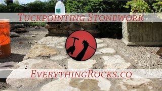 Tuckpointing Stone - Repairing Old Mortar Joints | Everything Rocks Masonry