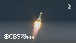 U.S. astronaut, Russian cosmonaut forced to make emergency landing