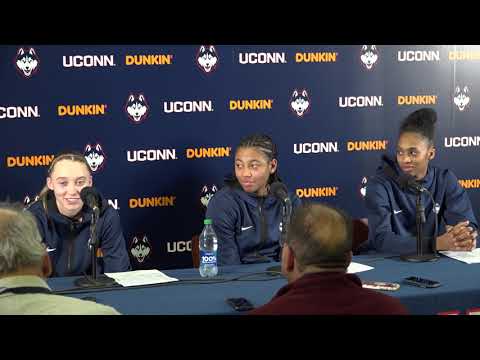 Paige Bueckers, KK Arnold, and Aubrey Griffin Postgame Press Conference 11/16