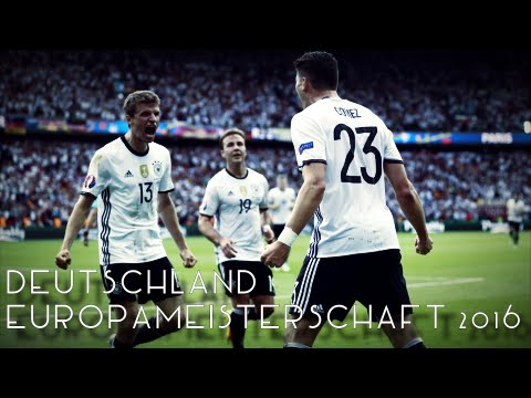 EM 2016 - Deutschland Alle Tore & Highlights