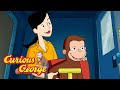 Curious George George Drives A Train Kids Cartoon Kids Movies Videos For Kids
