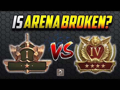 Arena broken? - BRONZE TO GOLD 4 - Totally F2P Series| RAID SHADOW LEGENDS