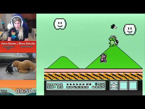 Super Mario Bros. 3 Randomizer Hundo AGDQ 2019 Submission in 1:15:36