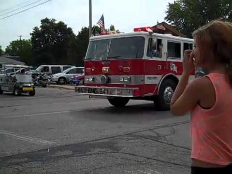 Scandanavia, Wisconsin Parade 2012