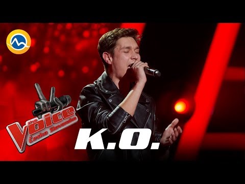 Jakub Moulis – Skin (Rag'n'Bone Man) - K.O. 1 - The VOICE Česko Slovensko 2019