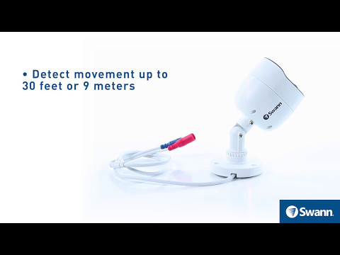 Swann DVK-4580 PIR Camera Tips PRO-1080MSB - Thermal Sensing HD Security System DVR-4575