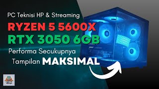 Rakit PC 8,5 Jutaan | PC Teknisi HP & Streaming | RacikPC#14