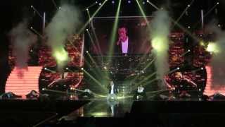 Sam Callahan - Summer of 69 (Bryan Adams) - X Factor Live - at the BIC, Bournemouth on 16/03/2014