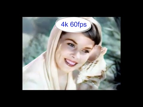 Colorized Old commercial BUDWEISER 4k 60fps