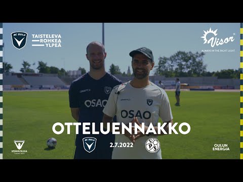 ACOTV: Visor otteluennakko AC Oulu -VPS 2.7.2022 (Veikkausliiga)