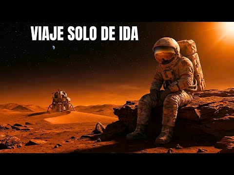 Marte es alcanzable, pero volver... ¡casi imposible!