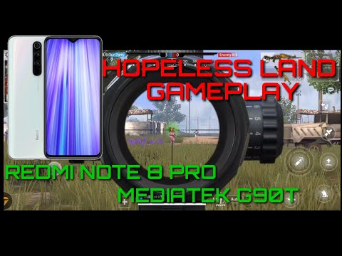 Redmi note 8 Pro Hopeless land gameplay MediaTek G90T processor !NICE GAME PLAY ! VIDEO BY S GAMING