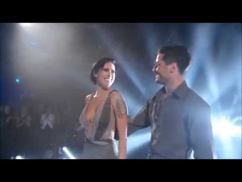Rumer Willis and Val Chmerkovskiy - Waltz