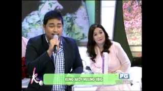 Jed sings version of 'Pusong Bato'