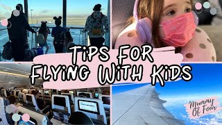Flying Long Haul With Kids Tips & Hacks ✈️ Travelling With Children 🎒Mummy Of Four