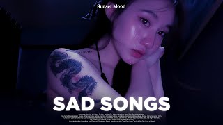 Best Slowed Songs Playlist - Sad Songs of Popular Songs - Depressing Love Songs That Make You Cry