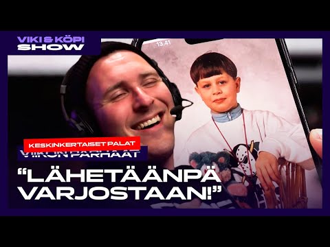 Keskinkertaiset palat ”LÄHETÄÄNPÄ VARJOSTAAN!”