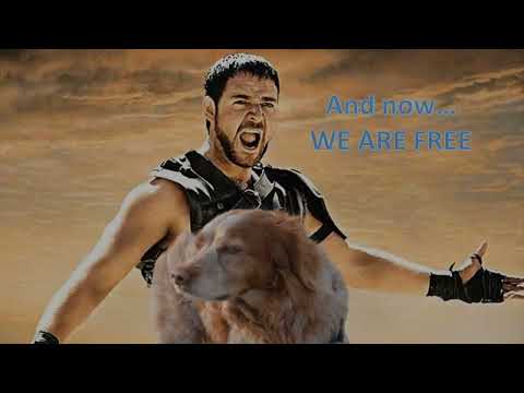 Lady Jade in the Gladiator theme