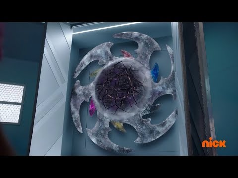 Power Rangers Super Ninja Steel - Mick Returns | Episode 1 Echoes of Evil | Power Rangers Official