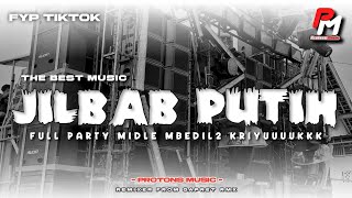 Download lagu DJ JILBAB PUTIH || FYP KARNAVAL BLORA YANG DI CARI CARI SPESIAL MIDLE KRIYUUK KRIYUUUKK BASS JOTOS2 mp3