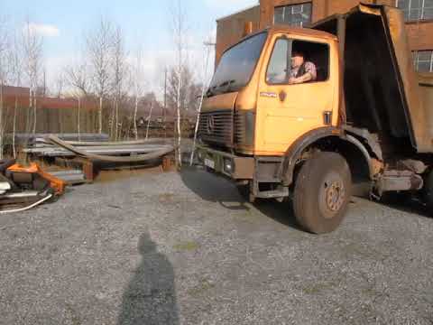 MERCEDES SK 2629 K kipper 6x4 1990