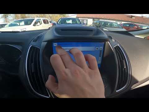 How to Enter and Manage Navigation Settings in Ford C-MAX II ( 2010 – 2019 )