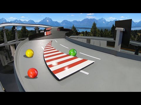 GlassCar Qualifiers 7 ● GP Sacred Hills circuit 1 ● Marble Race by Fubeca Marble Runs