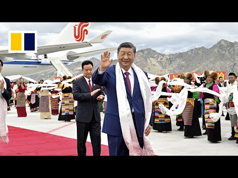 Xi Jinping attends Tibet anniversary events