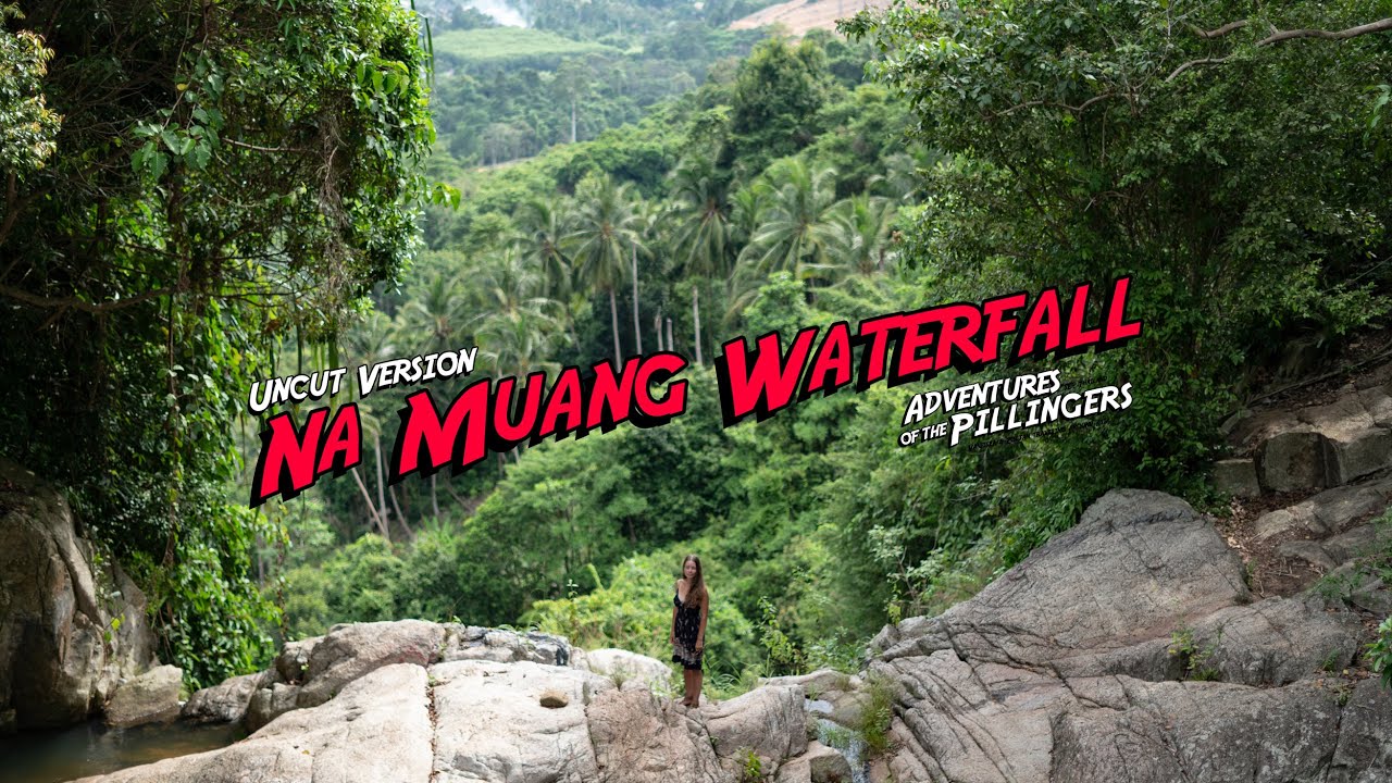 Hiking to Na Muang Waterfall, Koh Samui - Thailand 4K September 2021