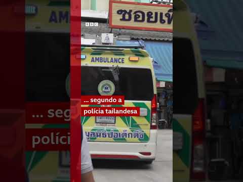 Adolescente de 14 anos atirou nos avós e depois abre fogo em uma escola perto de Bangkok, Tailândia