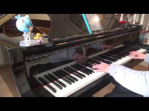 Mardock Scramble I Compression OST- at the bar [piano]