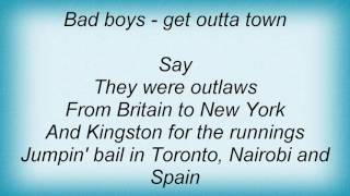 Third World - Get Outta Town Lyrics