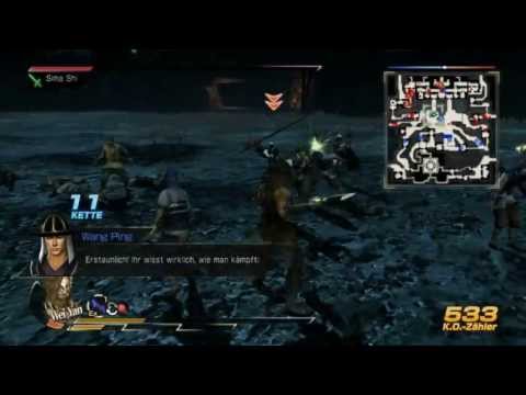 Let's Play Dynasty Warriors 8 [German/Chaos] part 16 Shu - Machtkampf zwischen den Meisterstrategen