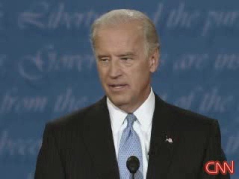 Palin, Biden debate: Part 1