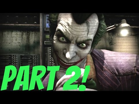 BATMAN: Return to Arkham - Arkham Asylum Walkthrough PART 2!
