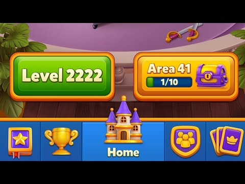 Royal Match Level 2221 - #2222  - 2223 - 2224 - 2225 - 2226 - 2227 @hafian2095