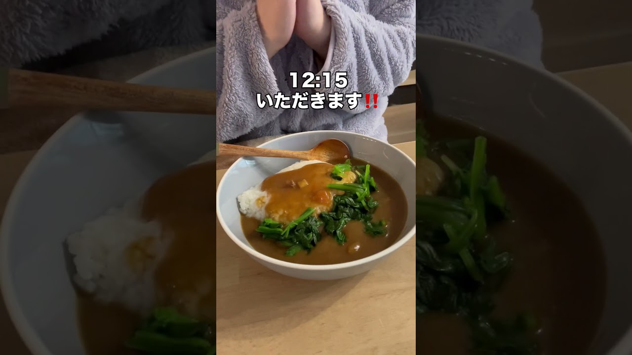 【食欲暴走】妊娠8ヶ月仕事する日の食事記録🍛