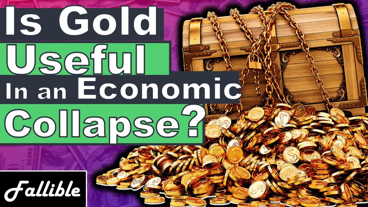 Why Gold Is Useless & NOT A Good Hedge Against Hyperinflation