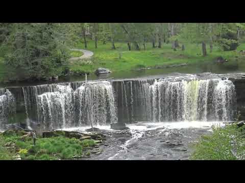 Estonia trip to Keila Joa castle Schloss Fall 27.5.2022